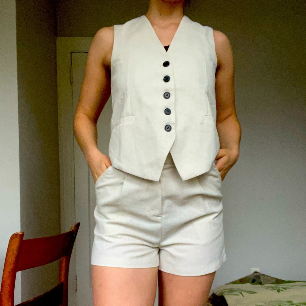 Vintage linen set